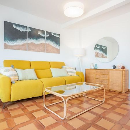 Beach House Cambrils Apartamento En Primera Linea De Playa Exteriör bild